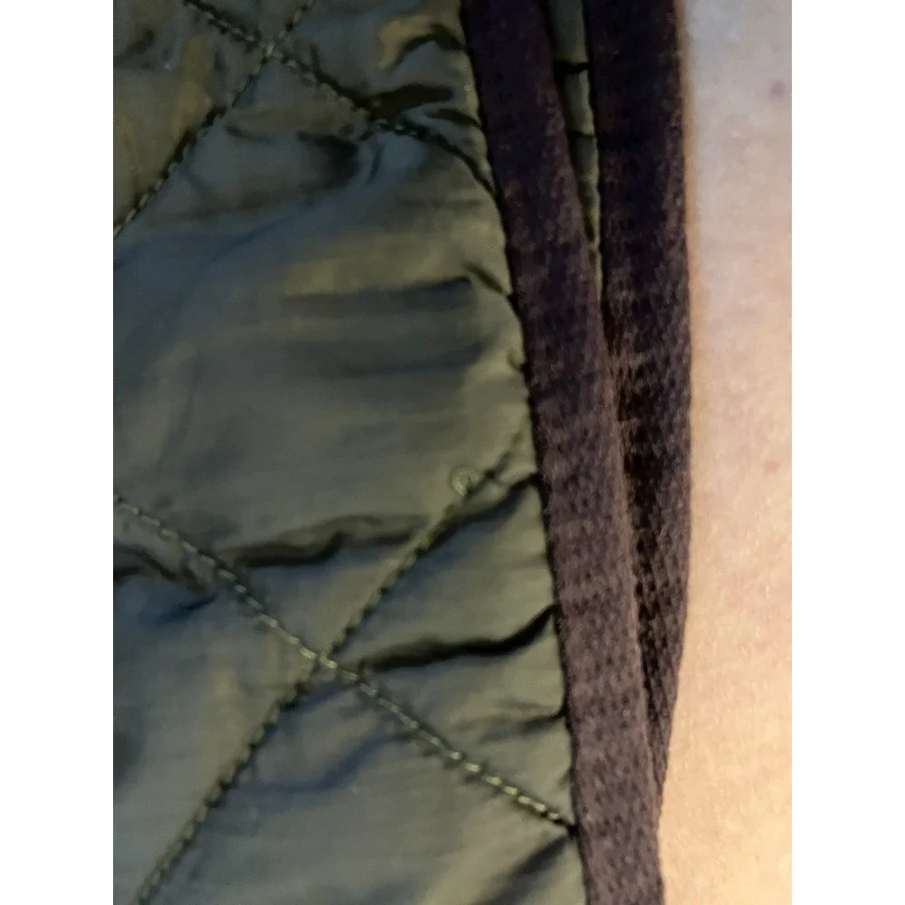 Barbour Keeperwear Quilted Shooting Vest Men's Size Large Huntercore